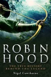 Book cover of A Brief History of Robin Hood by Nigel Cawthorne
