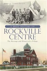 Book cover of A Brief History of Rockville Centre by Unknown