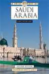 Book cover of A Brief History of Saudi Arabia by James Wynbrandt