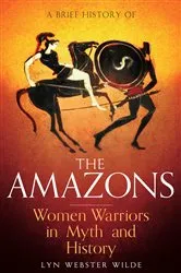 Book cover of A Brief History of the Amazons by Lyn Webster Wilde