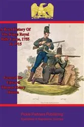 Book cover of A Brief History Of The Kings Royal Rifle Corps, 1755 To 1915 by Unknown