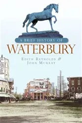 Book cover of A Brief History of Waterbury by Edith Reynolds