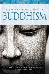 Book cover of A Brief Introduction to Buddhism by Christopher Partridge