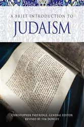 Book cover of A Brief Introduction to Judaism by Christopher Partridge