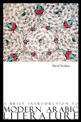 Book cover of A Brief Introduction to Modern Arabic Literature by David Tresilian