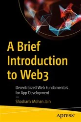Book cover of A Brief Introduction to Web3 by Shashank Mohan Jain