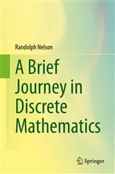 Book cover of A Brief Journey in Discrete Mathematics by Randolph Nelson