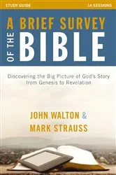 Book cover of A Brief Survey of the Bible Study Guide by Zondervan