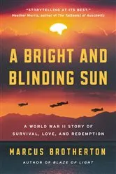 Book cover of A Bright and Blinding Sun by Unknown