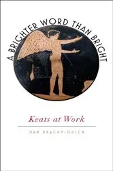 Book cover of A Brighter Word Than Bright by Dan Beachy-Quick