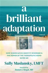 Book cover of A Brilliant Adaptation by Sally Maslansky