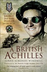 Book cover of A British Achilles by Lorna Almonds Windmill