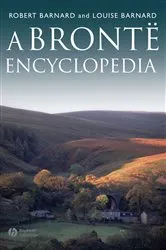 Book cover of A Brontë Encyclopedia by Robert Barnard