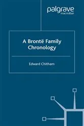 Book cover of A Bronte Family Chronology by E. Chitham