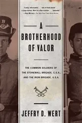 Book cover of A Brotherhood Of Valor by Jeffry D. Wert