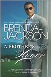 Book cover of A Brother's Honor by Brenda Jackson