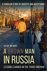Book cover of A Brown Man in Russia by Vijay Menon