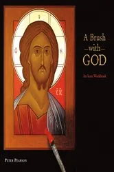 Book cover of A Brush with God by Peter Pearson