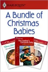 Book cover of A Bundle of Christmas Babies by Lucy Monroe