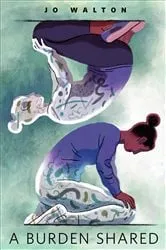 Book cover of A Burden Shared by Unknown