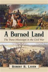Book cover of A Burned Land by Robert R. Laven