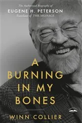 Book cover of A Burning in My Bones by Winn Collier