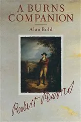 Book cover of A Burns Companion by Alan Bold