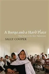 Book cover of A Burqa and a Hard Place by Sally Cooper