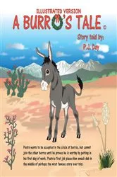 Book cover of A Burro's Tale by P. J. Day