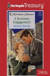 Book cover of A Business Engagement by Unknown