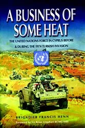 Book cover of A Business of Some Heat by Francis Henn