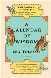 Book cover of A Calendar of Wisdom by Unknown