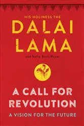Book cover of A Call for Revolution by Dalai Lama