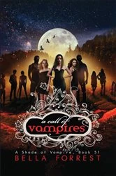 Book cover of A Call of Vampires by Bella Forrest