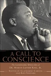 Book cover of A Call to Conscience by Clayborne Carson