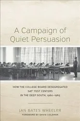 Book cover of A Campaign of Quiet Persuasion by Jan Bates Wheeler
