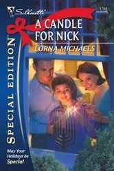 Book cover of A Candle for Nick by Lorna Michaels