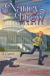 Book cover of A Capitol Crime by Carolyn Keene