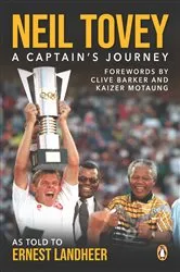 Book cover of A Captain’s Journey by Neil Tovey