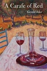 Book cover of A Carafe of Red by Gerald Asher