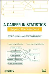 Book cover of A Career in Statistics by Gerald J. Hahn