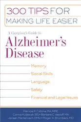 Book cover of A Caregiver's Guide to Alzheimer's Disease by Roger A. Brumback