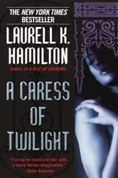 Book cover of A Caress of Twilight by Laurell K. Hamilton
