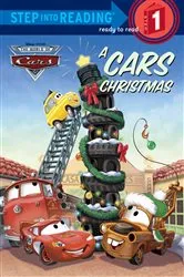 Book cover of A Cars Christmas (Disney/Pixar Cars) by Melissa Lagonegro