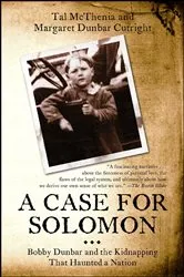 Book cover of A Case for Solomon by Tal McThenia