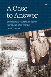 Book cover of A Case to Answer by David Bevan