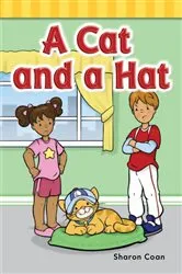 Book cover of A Cat and a Hat by Sharon Coan