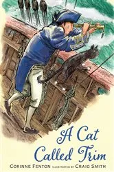 Book cover of A Cat Called Trim by Corinne Fenton