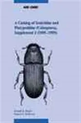Book cover of A Catalog of Scolytidae and Platypodidae (Coleoptera), Supplement 2 (1995–1999) by Donald E. Bright