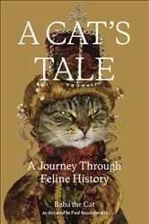 Book cover of A Cat's Tale by Baba the Cat